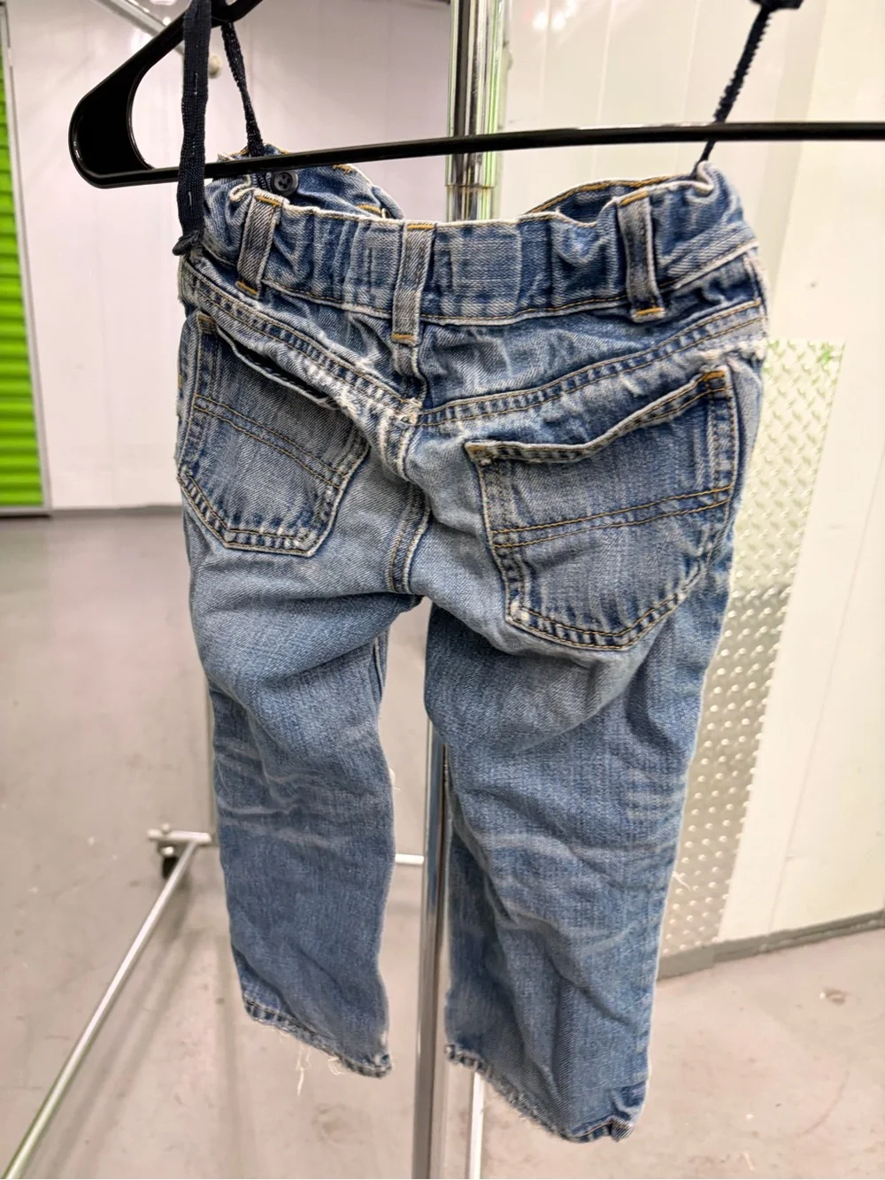 Old Navy Light Blue Distressed Kids Jeans